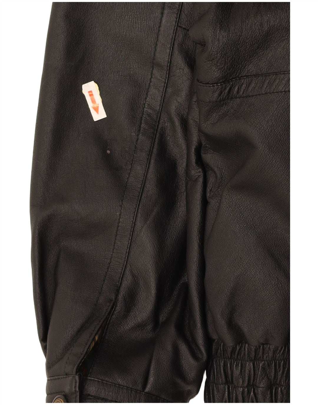 CANDA Ανδρικό Δερμάτινο Μπουφάν UK 44 2XL Μαύρο Δερμάτινο