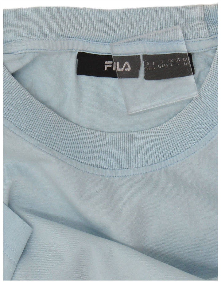 Ανδρικό T-Shirt Fila Top Large Blue
