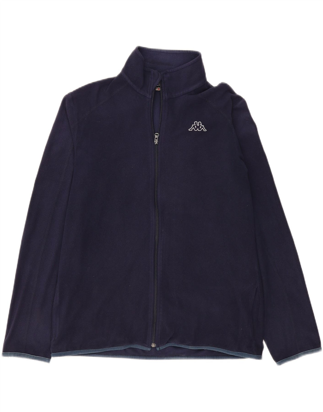 KAPPA Ανδρικό Fleece Jacket UK 42 XL Navy Blue Polyester