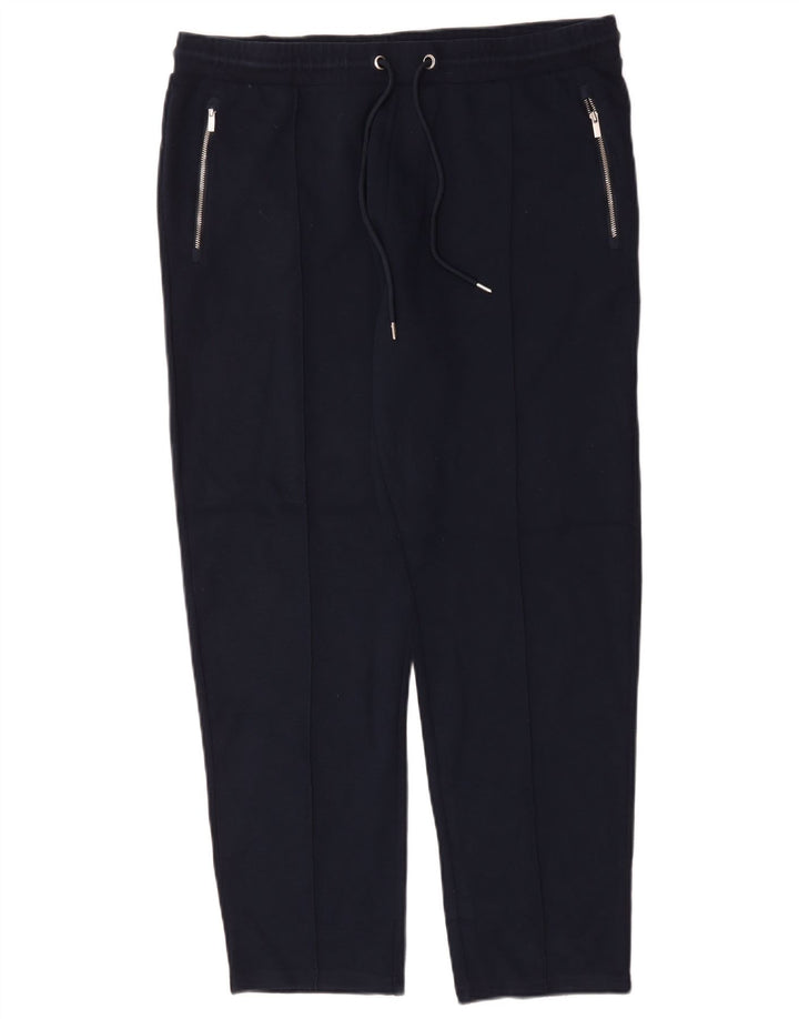 Ανδρική φόρμα Autograph Παντελόνι UK 16 Large Navy Blue Polyester