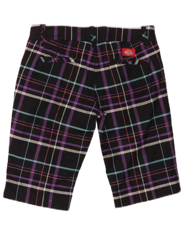Dickies Γυναικείο Βερμούδα Chino Σορτς US 3 XS W28 Μαύρο βαμβακερό