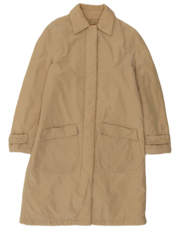 ALVIERO MARTINI Γυναικείο παλτό αντιανεμικό IT 42 Medium Beige Polyester