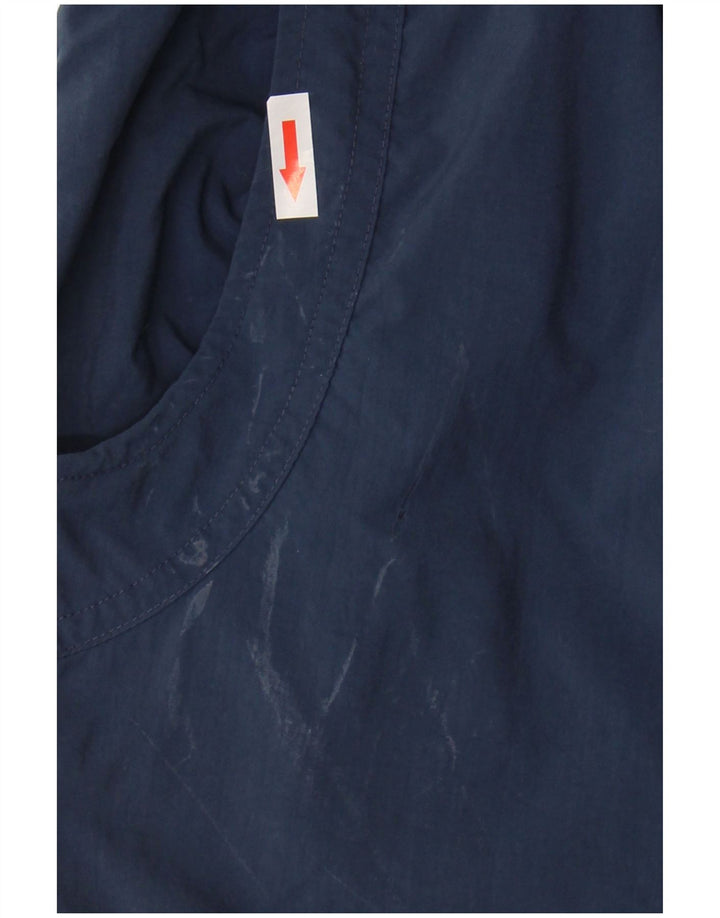 Ανδρικό αθλητικό σορτς Reebok μεγάλο Navy Blue Nylon