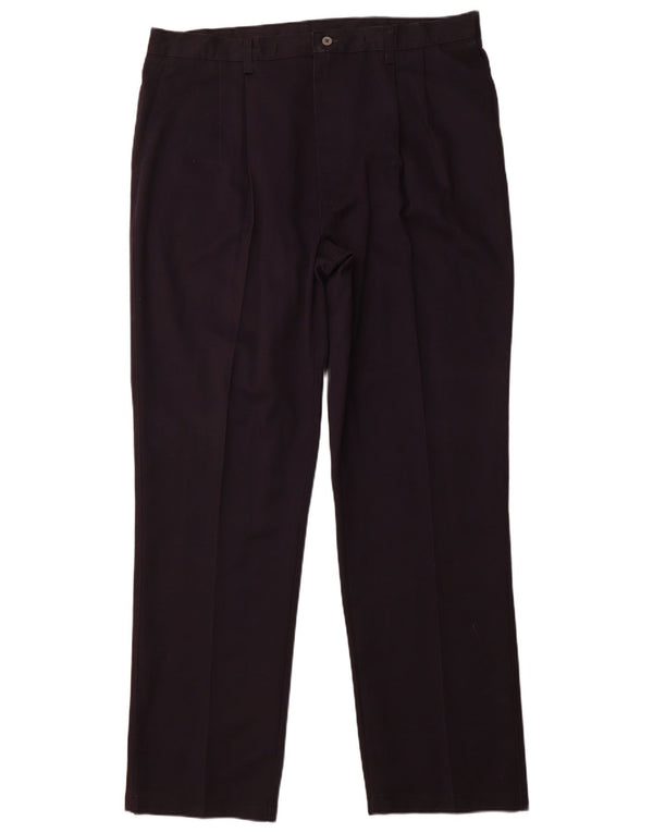 Ανδρικό παντελόνι Chino με καρφίτσες WRANGLER W40 L34, Μπλε, Βαμβακερό