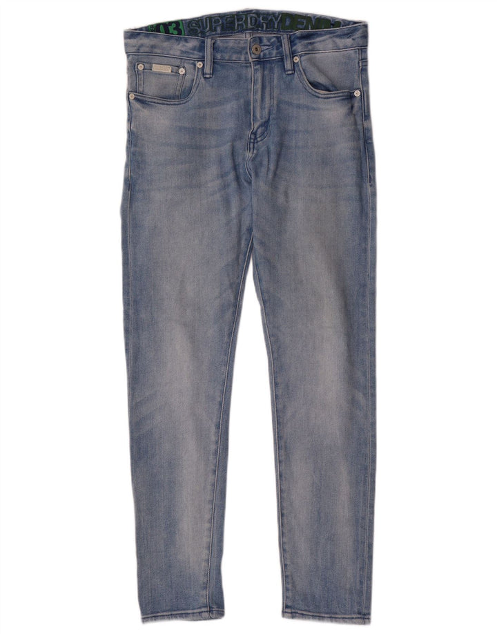 Ανδρικό Slim Jeans Superdry W30 L30 Blue Cotton