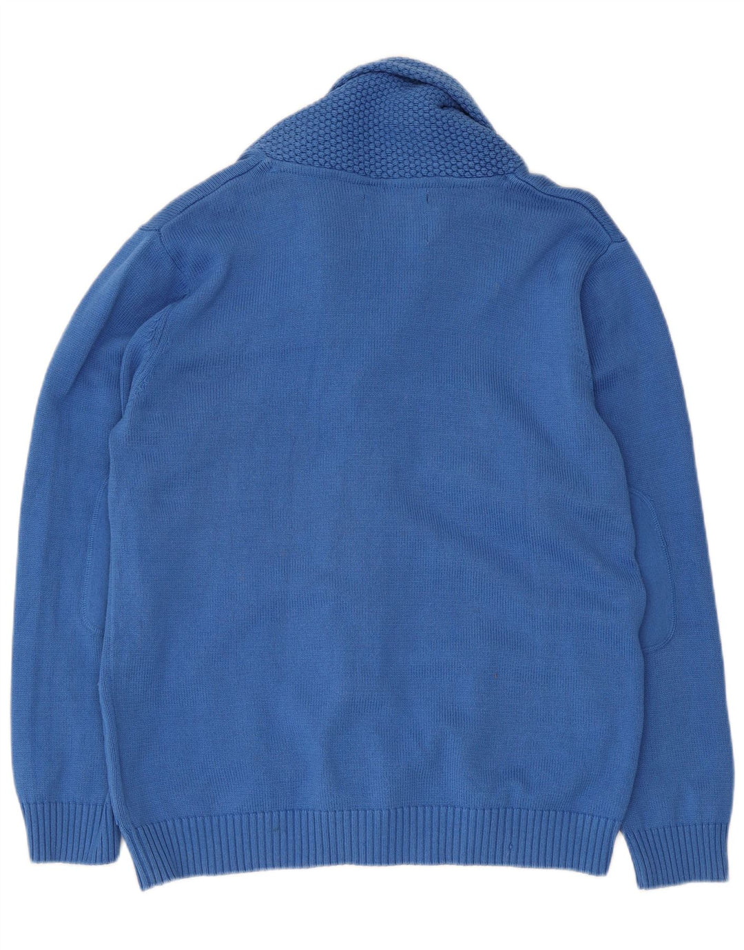 Jack & Jones Ανδρική ζακέτα πουλόβερ μεγάλο μπλε βαμβακερό