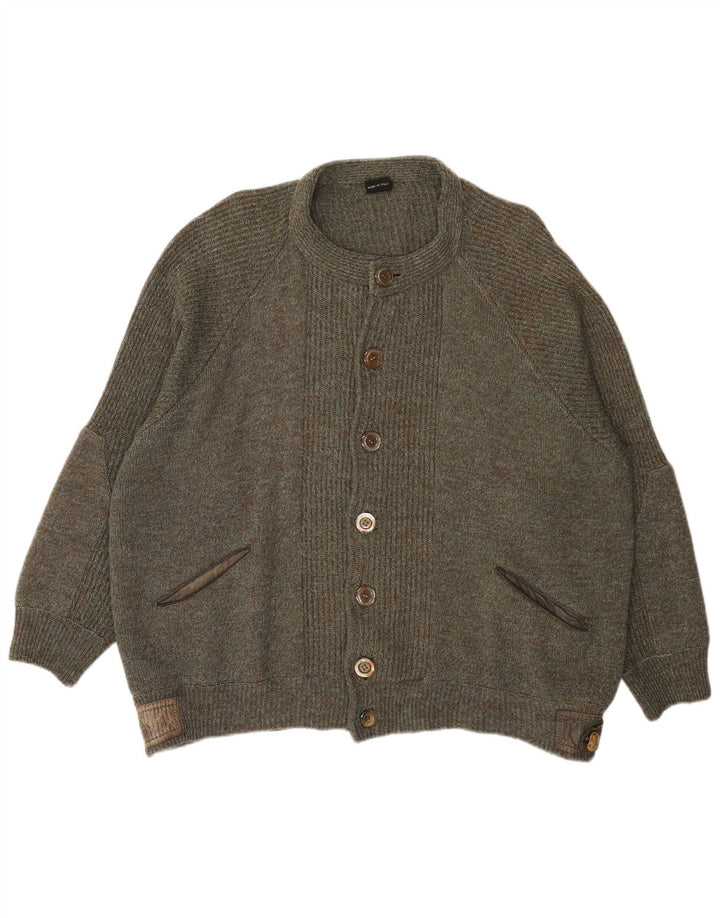 Ανδρική ζακέτα Vintage 2XL Χακί