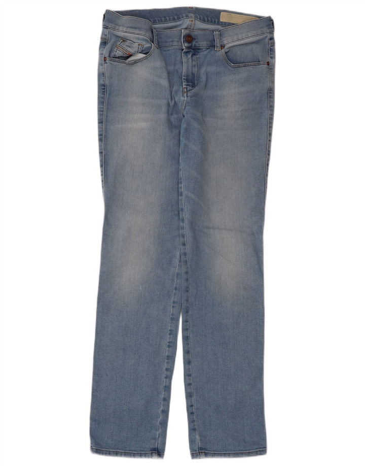 Diesel Ανδρικό Sandy Regular Slim Straight Jeans W30 L32 Μπλε βαμβακερό