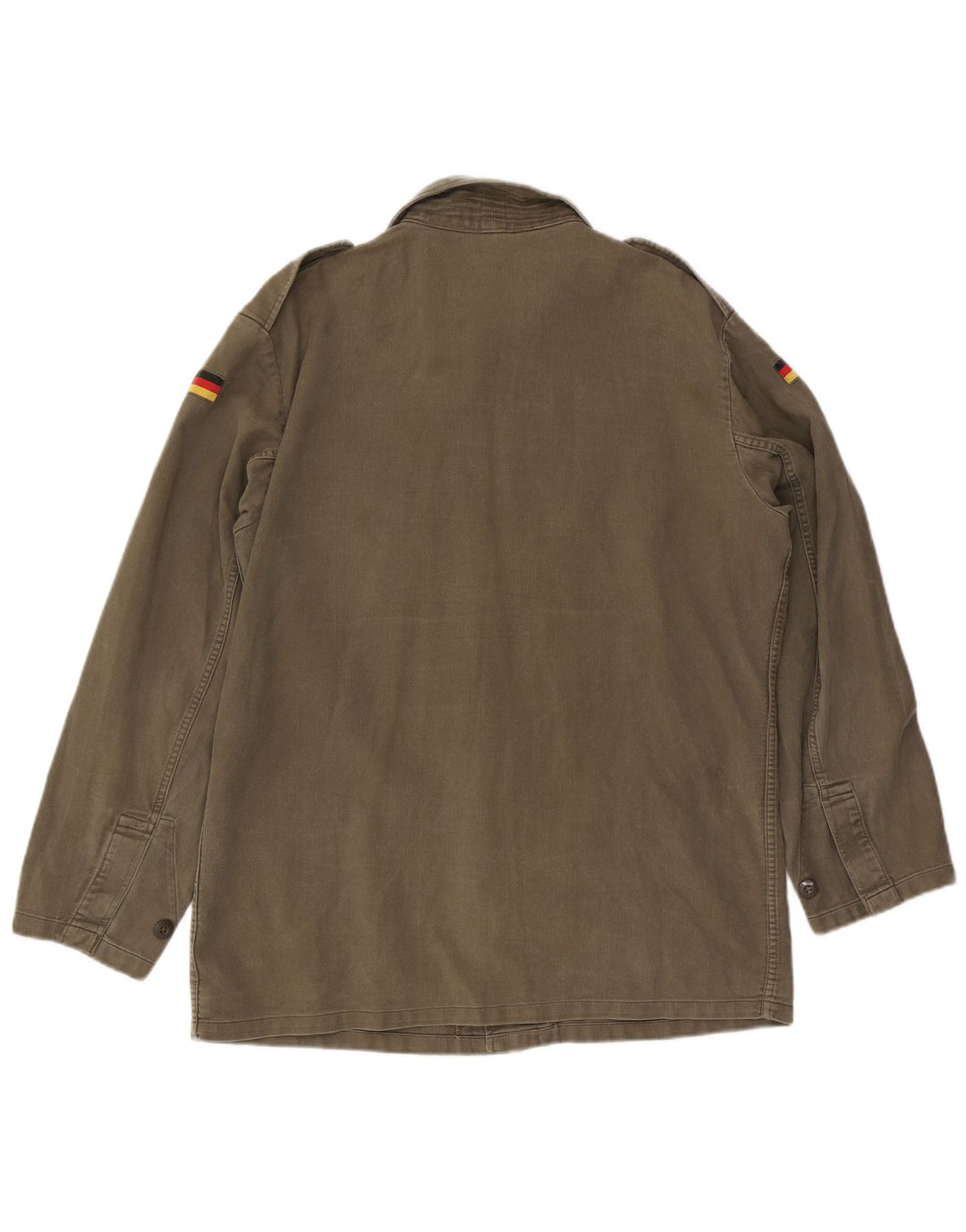 Vintage Ανδρικό Στρατιωτικό Μπουφάν UK 40 Large Green Army