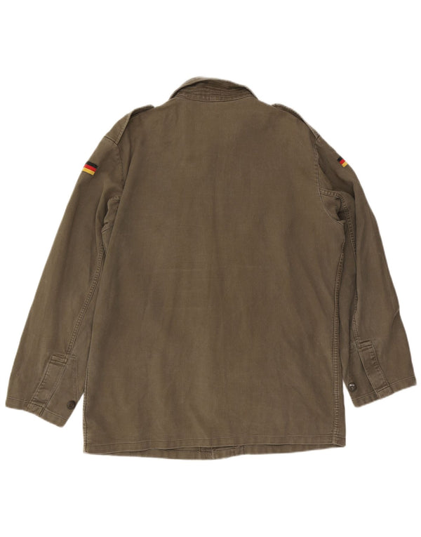 Vintage Ανδρικό Στρατιωτικό Μπουφάν UK 40 Large Green Army