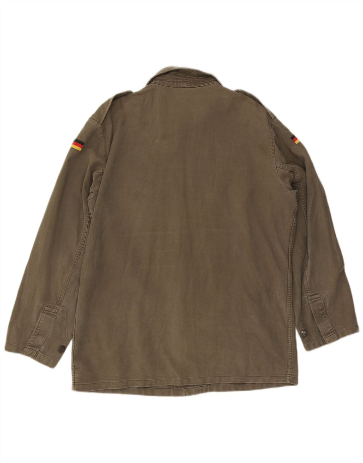 Vintage Ανδρικό Στρατιωτικό Μπουφάν UK 40 Large Green Army