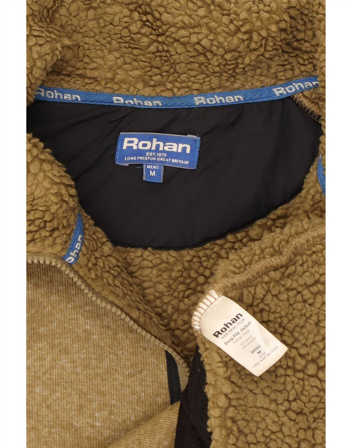 Ανδρική φόρμα Rohan Top Jacket Medium Khaki Colourblock Acrylic