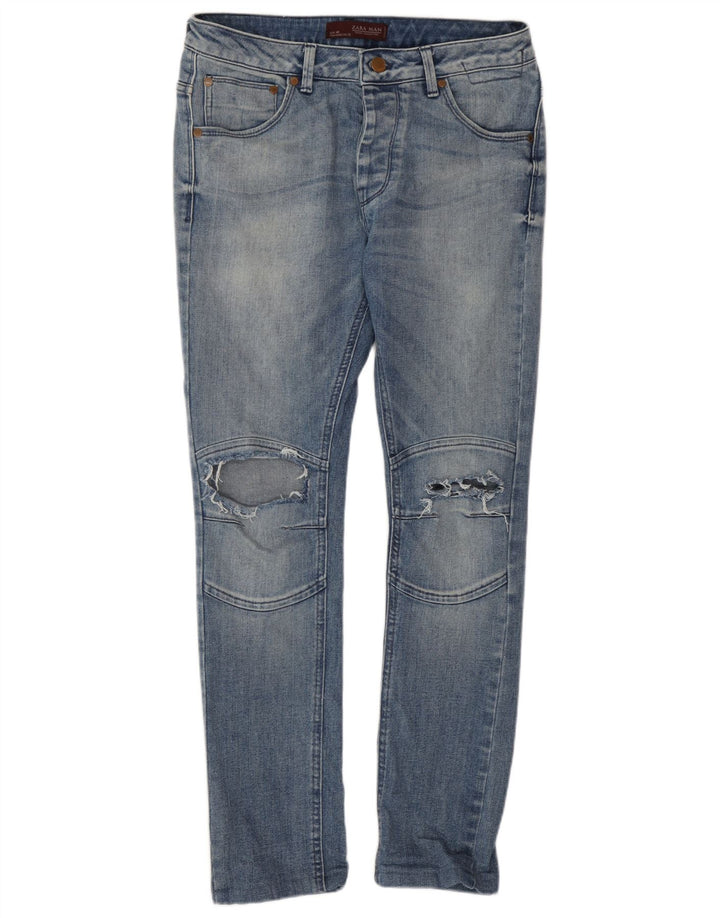 Zara Ανδρικό Skinny Jeans EU 40 Medium W31 L28 Blue
