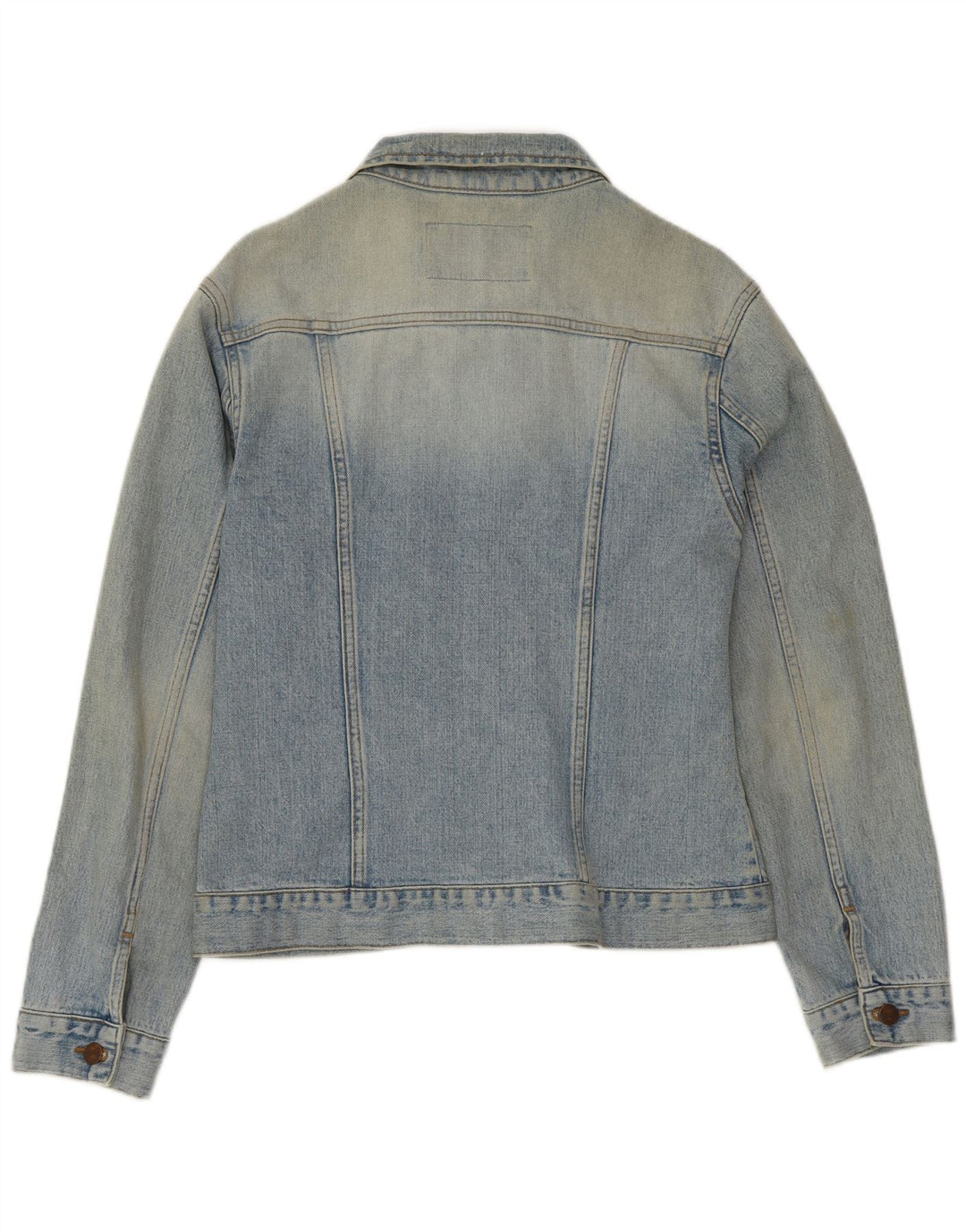 WRANGLER Γυναικείο Τζιν Μπουφάν UK 18 XL Μπλε Βαμβακερό