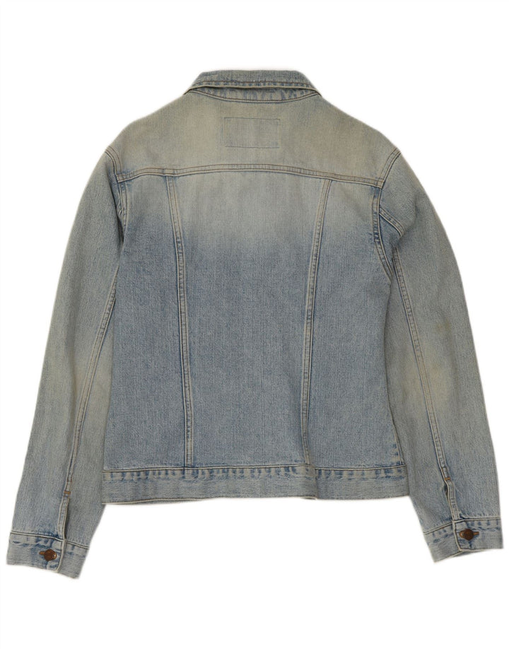 WRANGLER Γυναικείο Τζιν Μπουφάν UK 18 XL Μπλε Βαμβακερό