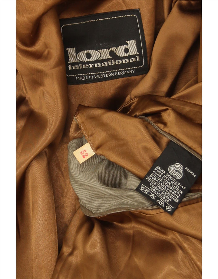 Ανδρικό παλτό Lord IT 52 XL Beige New Wool