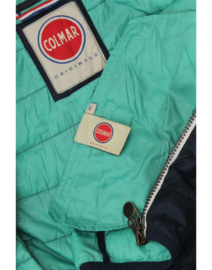 COLMAR Γυναικείο μπουφάν με κουκούλα IT 42 Medium Navy Blue