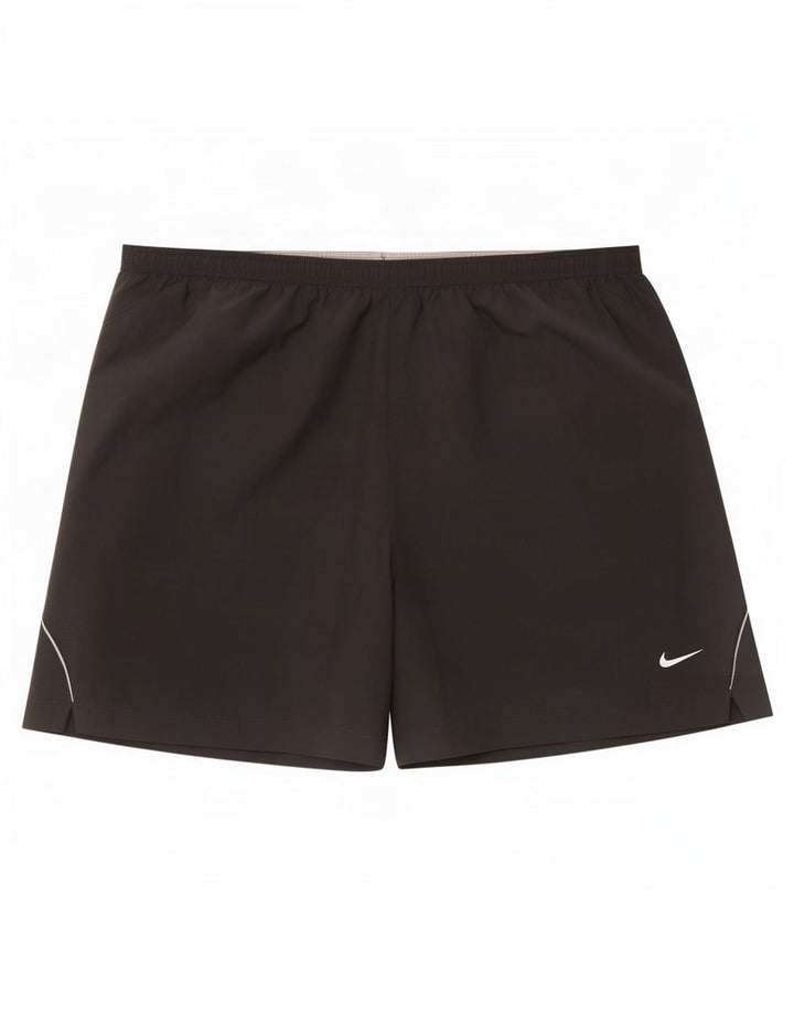 Ανδρικό αθλητικό σορτς Nike Dri Fit σε μεσαίο γκρι