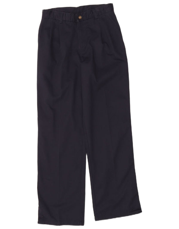 Chaps Boys Pegged Chino Παντελόνι 15-16 ετών W28 L31 Navy Blue Cotton