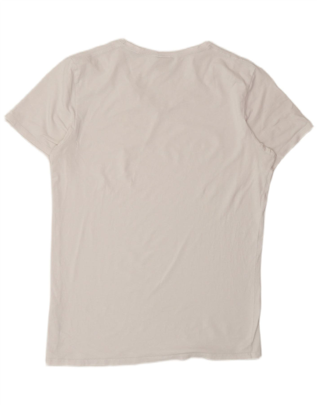 Ανδρικό T-Shirt Scotch & Soda Top Large White