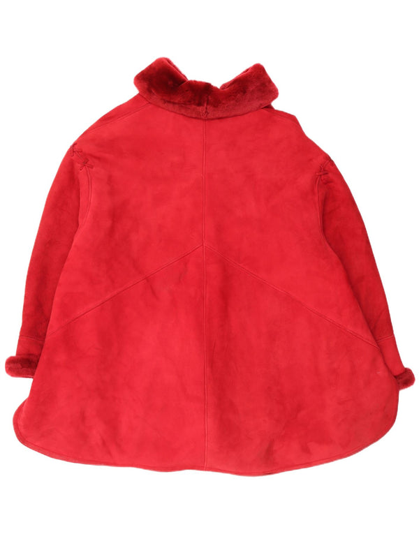 Nazareno Gabrielli Γυναικείο Μπουφάν Oversized IT 44 Medium Red