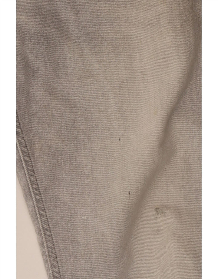 Ανδρικό τζιν ίσιο LEE W33 L32 Γκρι