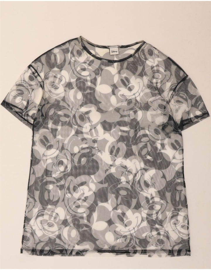 Disney Ανδρικό μπλουζάκι γραφικό Mickey Mouse Top Large Grey