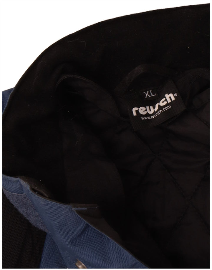 Ανδρικό μπουφάν Reusch Racer UK 42 XL Blue Colourblock Polyamide
