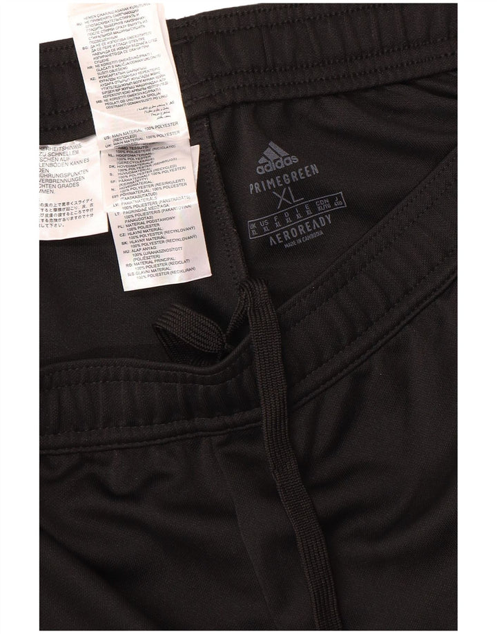 Ανδρική φόρμα Adidas Aeroready Παντελόνι XL Μαύρο πολυεστέρα
