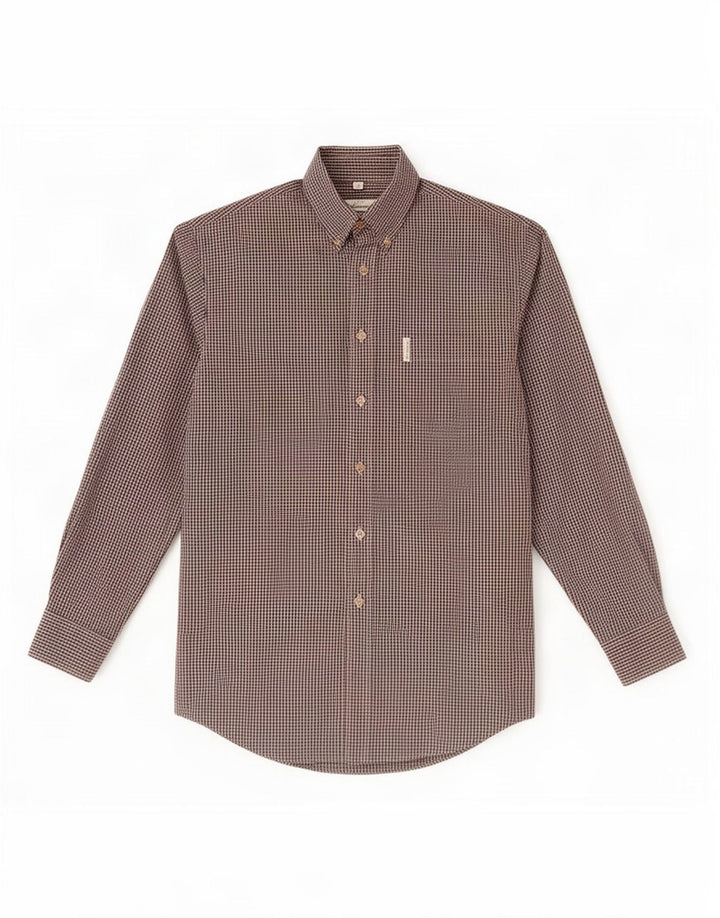 Ανδρικό πουκάμισο Ben Sherman Medium Navy Blue Gingham
