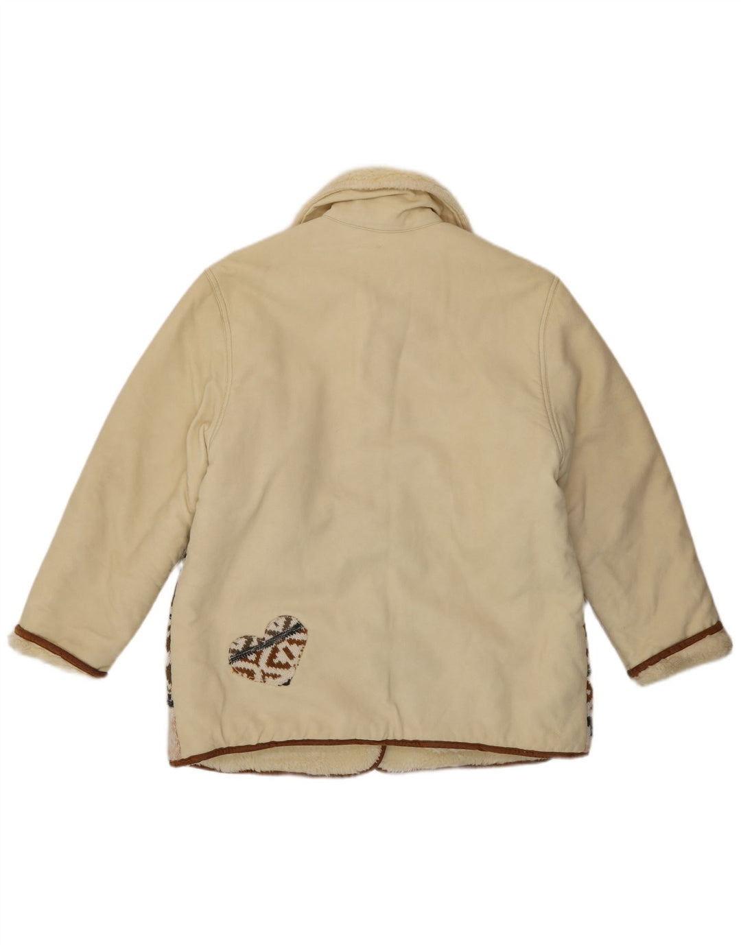 Vintage γυναικείο τζάκετ Sherpa EU 40 Medium πολύχρωμο Fair Isle