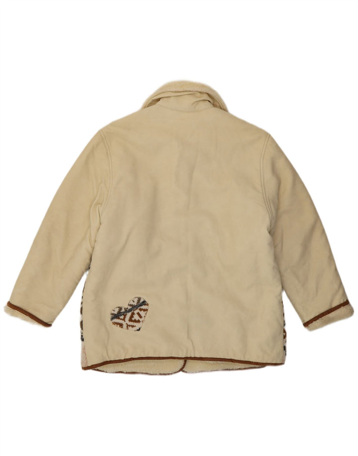 Vintage γυναικείο τζάκετ Sherpa EU 40 Medium πολύχρωμο Fair Isle