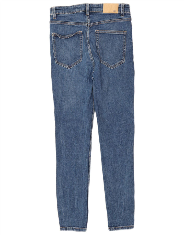 Zara Γυναικείο Skinny Jeans EU 40 Medium W30 L27 Blue
