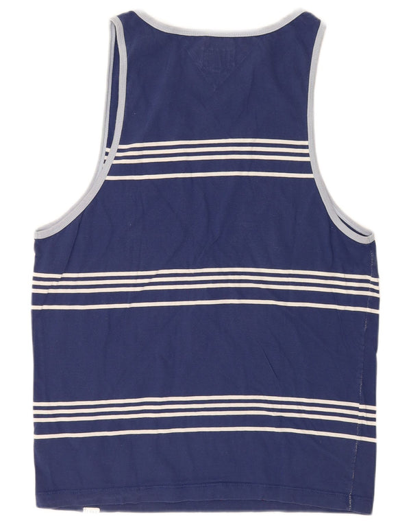 Ανδρικό γιλέκο Tommy Hilfiger, Βαμβακερό μεσαίο, μπλε ναυτικό ριγέ