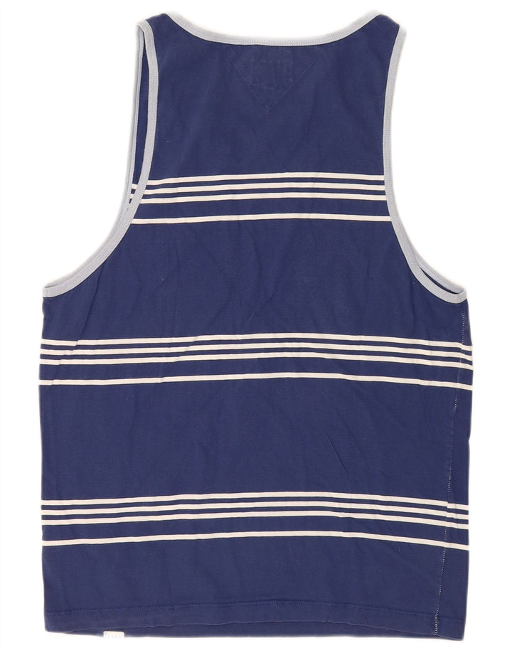 Ανδρικό γιλέκο Tommy Hilfiger, Βαμβακερό μεσαίο, μπλε ναυτικό ριγέ