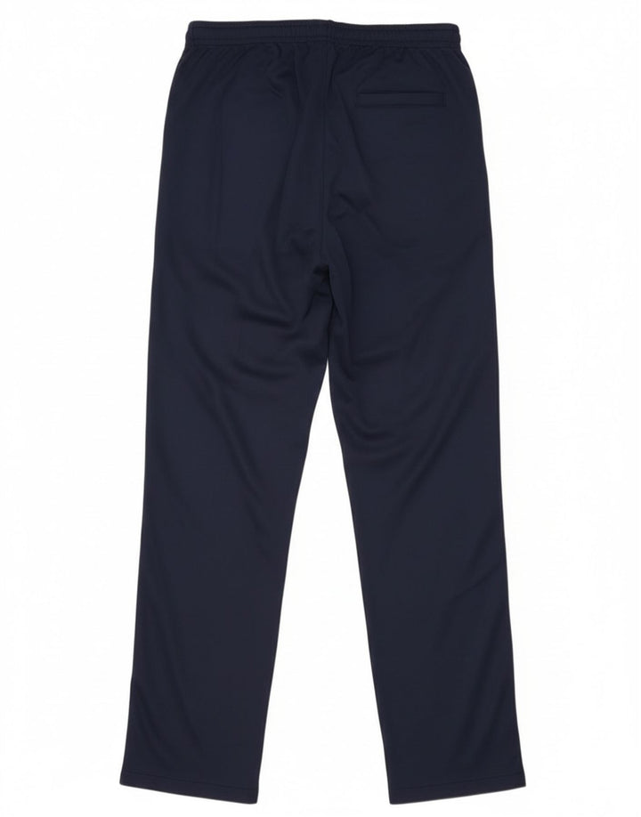 Ανδρική αθλητική φόρμα Asics Παντελόνι μεγάλο μπλε μπλε χρώματος πολυεστέρας