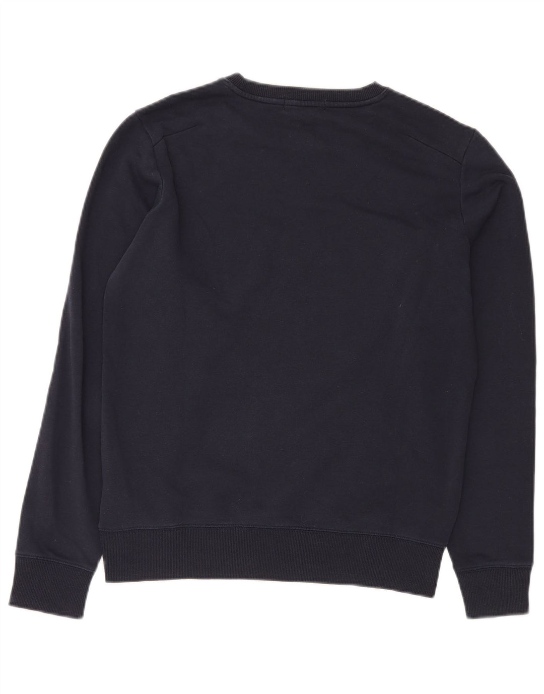 CALVIN KLEIN JEANS Ανδρικό γραφικό φούτερ Jumper Small Navy Blue