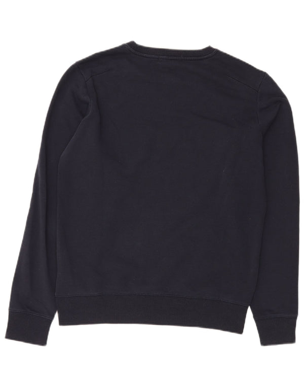 CALVIN KLEIN JEANS Ανδρικό γραφικό φούτερ Jumper Small Navy Blue