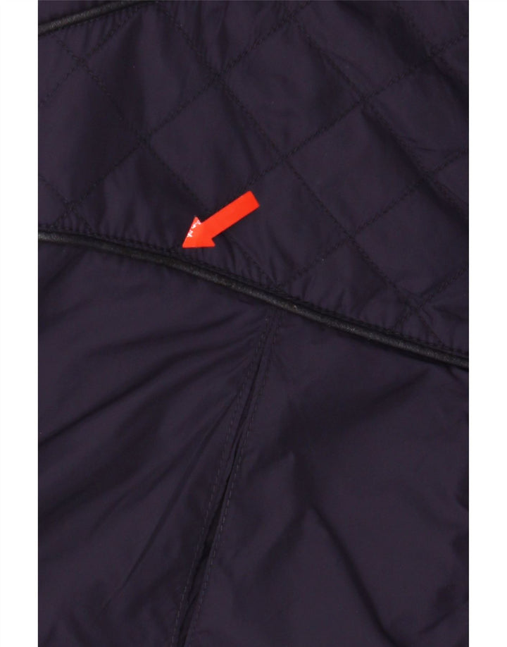 Zara Γυναικείο μπουφάν UK 10 Small Purple