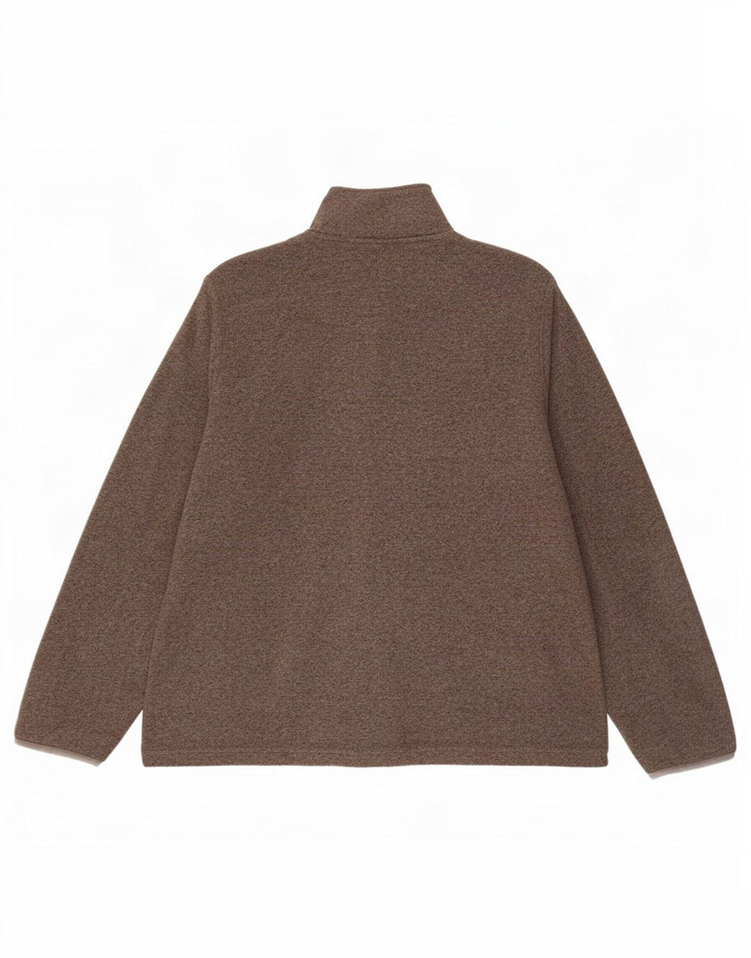 Marks & Spencer Γυναικείο Fleece Jacket UK 18 XL καφέ πολυεστέρας