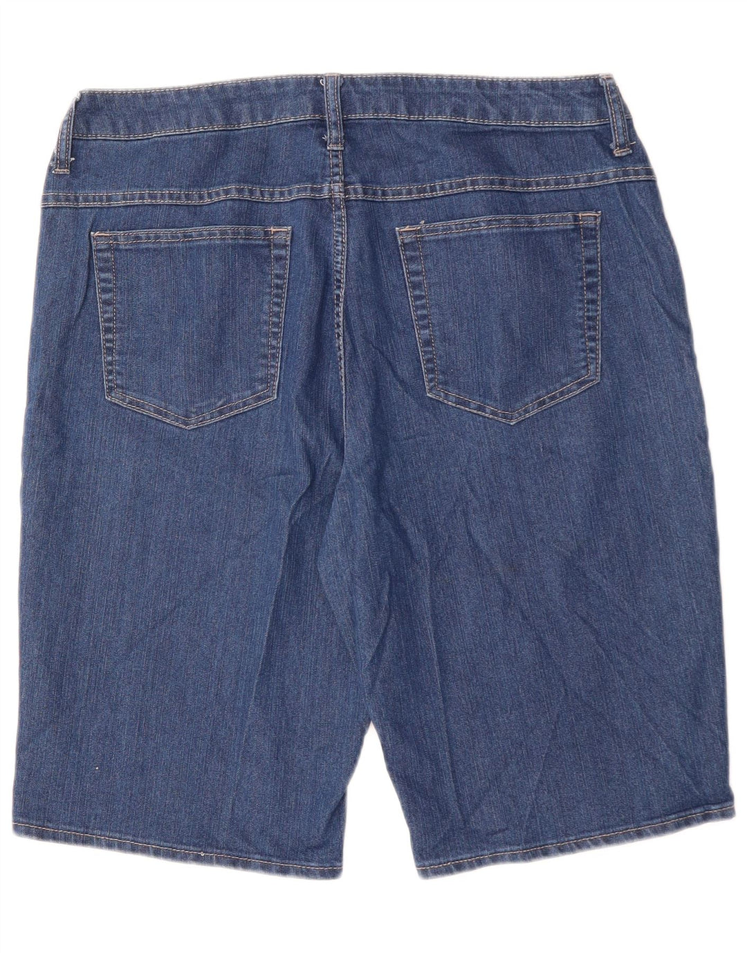 Γυναικείο τζιν σορτς LEE Riders US 14 XL W34 Μπλε βαμβακερό