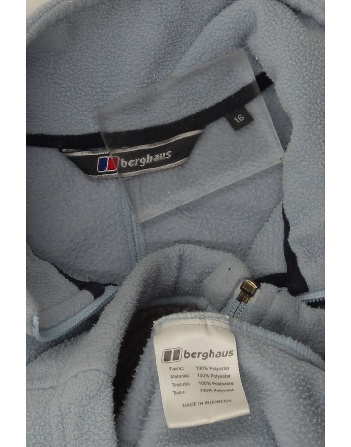 Berghaus Γυναικείο Fleece Jumper UK 16 Large Blue Polyester