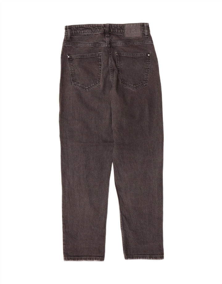 ZARA Womens Straight Jeans EU 40 Medium W30 L27 Grey Vintage Zara and Second-Hand Zara from Messina Hembry 