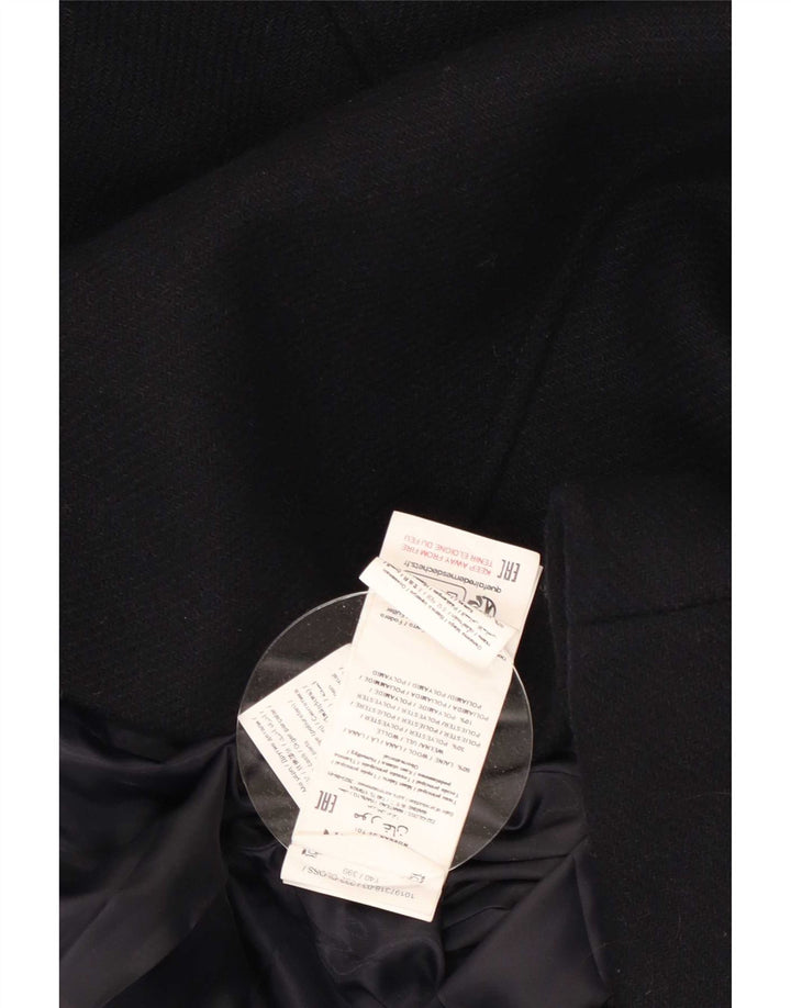 Γυναικείο πανωφόρι Morgan με φερμουάρ EU 40 Medium Navy Blue Wool
