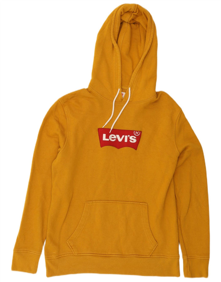 Ανδρικό γραφικό κουκούλα Levi's Large Yellow