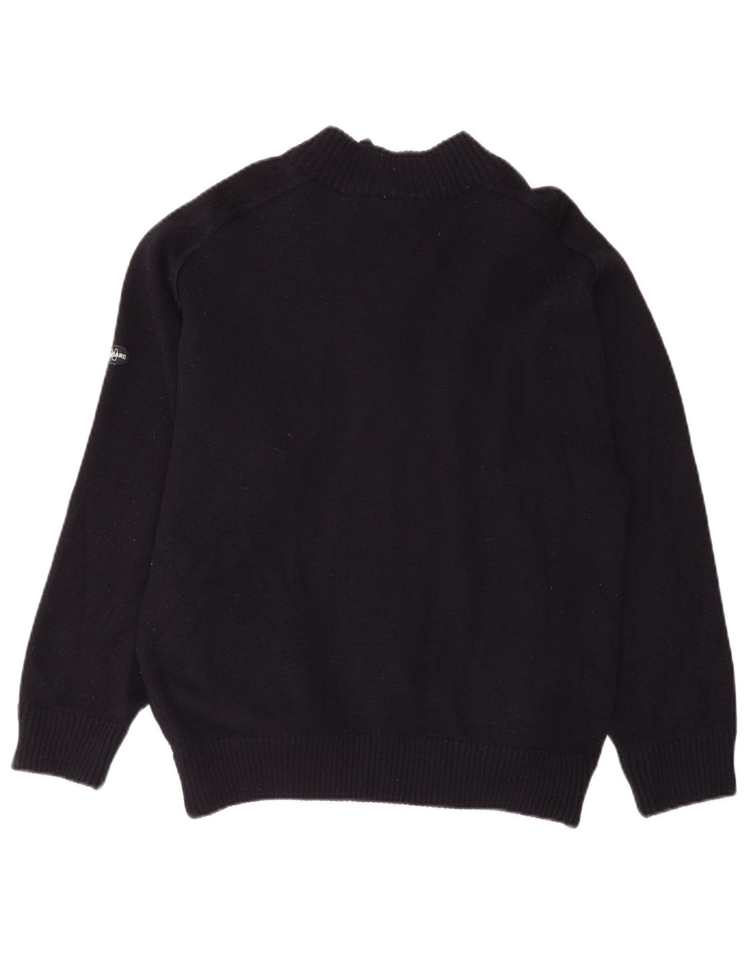 Ανδρικό πουλόβερ ζακέτα NAVIGARE μεσαίο μπλε ναυτικό