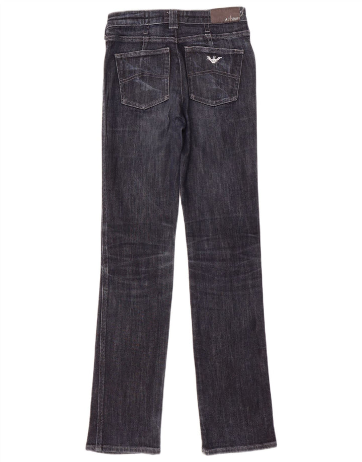 Armani Γυναικείο Straight Jeans W26 L32 Navy Blue Cotton