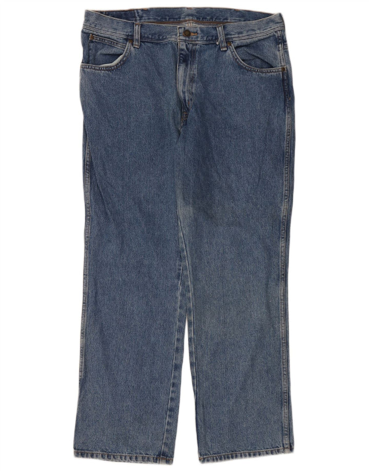 Ανδρικό τζιν ίσιο Wrangler Regular Fit W38 L30 Μπλε βαμβακερό