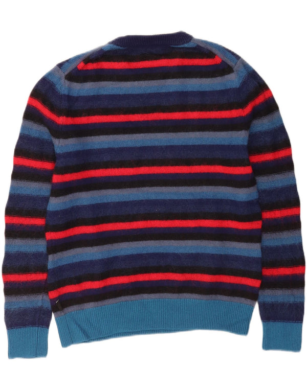 Paul Smith Γυναικείο πουλόβερ με λαιμόκοψη UK 10 Small πολύχρωμο