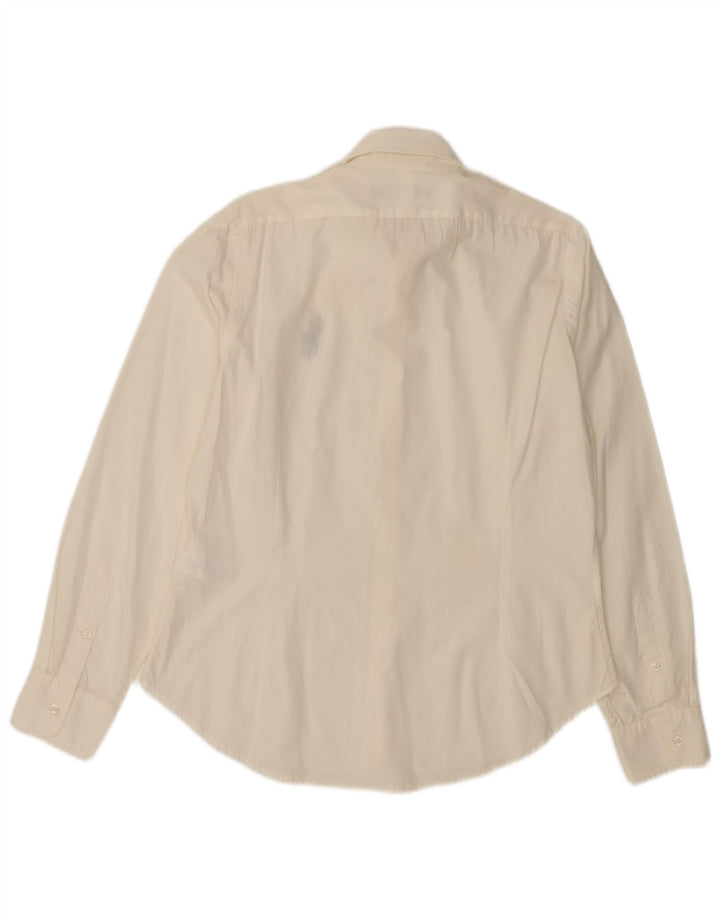 Γυναικείο πουκάμισο POLO RALPH LAUREN US 14 XL από λευκό βαμβακερό